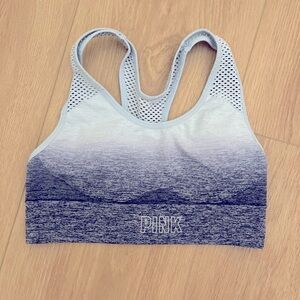 Pink Victoria secret sports bra